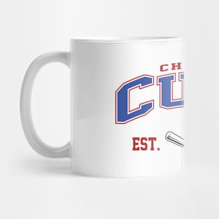 Retro Cubs Mug